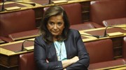 Ντ. Μπακογιάννη: Δεν θεωρώ ότι μπορούμε να δεχθούμε 10 κάλπες στη Βουλή