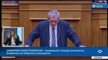 Ομιλία Παπαγγελόπουλου στη Βουλή για την υπόθεση Novartis