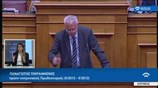 Τοποθέτηση Πικραμμένου στη Βουλή για την υπόθεση Novartis