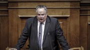 Ν. Κοτζιάς: Ποτέ δεν δήλωσα ότι πρέπει να αποδείξουν πως δεν είναι ένοχοι