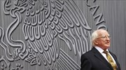 Irish President Higgins in Athens on Thur.