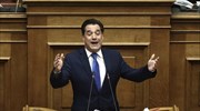 Αδ. Γεωργιάδης: Ο Αλ. Τσίπρας κρατούσε τη Novartis ως προεκλογική εφεδρεία