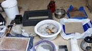 Εργαστήριο νόθευσης ηρωίνης βρέθηκε στην Κυψέλη