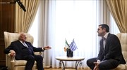 Σε εξέλιξη συνάντηση του Αλ. Τσίπρα με τον Πρόεδρο της Ιρλανδίας