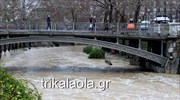 Τρίκαλα: Σε επιφυλακή ο δήμος λόγω των βροχοπτώσεων