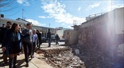 Κόντρα ΣΥΡΙΖΑ - Ν.Δ. με φόντο την επίσκεψη Μητσοτάκη στη Μάνδρα