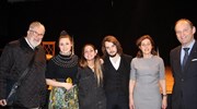Θεατρική παράσταση μαθητών για τη διάσωση της Ελληνο - Εβραίας Ταμάρας Σιμαντώβ