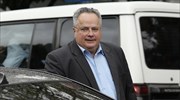 Στις Βρυξέλλες τη Δευτέρα Ν. Κοτζιάς