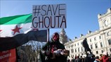 Νέες αεροπορικές επιδρομές στη Γούτα