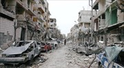 Σκηνικό καταστροφής στην Ντούμα