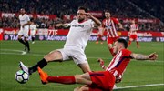 La Liga: Σαρωτική η Ατλέτικο (5-2 τη Σεβίλη) στο «Σάντσεθ Πιθχουάν»