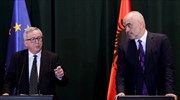 Γιούνκερ: Η Αλβανία έχει σημειώσει πρόοδο - Να παραμείνει σε τροχιά μεταρρυθμίσεων
