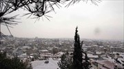 Χιόνια στη βόρεια Ελλάδα
