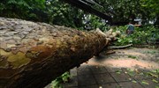 Προβλήματα από την κακοκαιρία σε Κέρκυρα και Παξούς