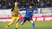 Super League: Ισόπαλο (1-1) το γεμάτο ένταση ντέρμπι Ατρόμητος - ΑΕΚ