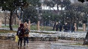 Υποχωρούν τα έντονα καιρικά φαινόμενα στη Βόρεια Ελλάδα