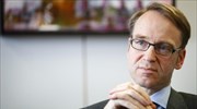 Βάιντμαν: Απομάκρυνση από τη χαλαρή πολιτική, αλλά σταδιακά