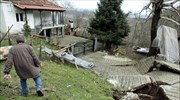 Τρίκαλα: Καταστροφές από το κύμα κακοκαιρίας