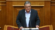 Δ. Κουτσούμπας: Με το ΚΚΕ ενάντια στους ιμπεριαλιστικούς σχεδιασμούς