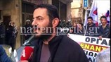 Βασίλης Σταμούλης: Καταγγέλλουμε την κυβέρνηση και τις δυνάμεις καταστολής για την απρόκλητη επίθεση