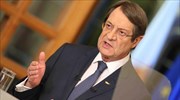 Αναστασιάδης: Αδύνατη η επανεκκίνηση των ειρηνευτικών συνομιλιών