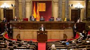 Καταλονία: Ψήφισμα του τοπικού κοινοβουλίου κατά Μαδρίτης και υπέρ Πουτζντεμόν
