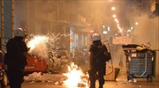 Ένταση και επεισόδια στο κέντρο της Πάτρας
