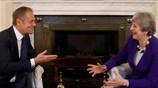 Μέι και Τουσκ συμφώνησαν ότι διαφωνούν