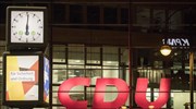 Γερμανία: Ανακάμπτουν δημοσκοπικά CDU/CSU και SPD