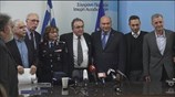 Τελετή παράδοσης-παραλαβής του υπουργείου Μεταναστευτικής Πολιτικής