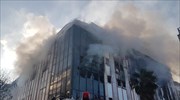 Λάρισα: Στις φλόγες η Β