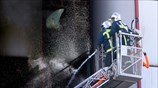 Λάρισα: Στις φλόγες η Β
