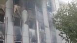Λάρισα: Στις φλόγες η Β
