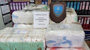 Κατάσχεση-μαμούθ 1,3 τόνων κάνναβης από το Λιμενικό ανοικτά της Ιεράπετρας