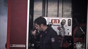 Θεσσαλονίκη: Στις φλόγες δύο θερμοκήπια στα Βασιλικά