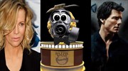 Χρυσά Βατόμουρα για «Emoji», Τομ Κρουζ, Κιμ Μπάσινγκερ και Μελ Γκίμπσον