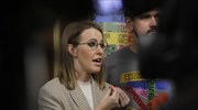 Ρωσία: Επίθεση με νερό στην υποψήφια πρόεδρο Σαμπτσάκ
