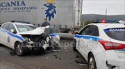 Κινηματογραφική καταδίωξη στην Αθηνών-Λαμίας - Νεκρός οδηγός Ι.Χ. που εμβόλισε περιπολικά