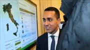 Ιταλία: Ανοικτός σε διαπραγματεύσεις ο ηγέτης των «Πέντε Αστέρων»