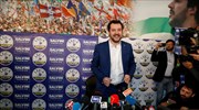 Κεντροδεξιά κυβέρνηση υπό τον Σαλβίνι θέλει η Λέγκα
