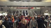 Αλαλούμ έφερε το κλείσιμο των πυλών στο μετρό στο Σύνταγμα