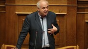 Ν. Καραθανασόπουλος: Υπέρ της δημόσιας συνεδρίασης της Προανακριτικής για Novartis