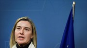 Μογκερίνι: Αλληλεγγύη στην Ελλάδα για τη σύλληψη των δύο στρατιωτικών