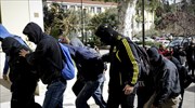 Διώξεις για κακούργημα στους επτά από τους 11 συλληφθέντες ως μέλη ακροδεξιάς οργάνωσης