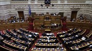 Βουλή: Σε εξέλιξη η συζήτησης της πρότασης της Ν.Δ. για προανακριτική