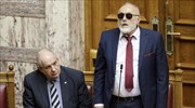 Π. Κουρουμπλής: Έχω κρυστάλλινο το πρόσωπο μου - Να ζητήσετε συγγνώμη