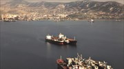 Ελευσίνα: Έσπασαν οι κάβοι πλοίου εξαιτίας των ισχυρών ανέμων