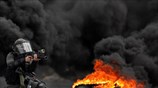 Συγκρούσεις στη Γάζα