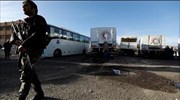 Αντικαθεστωτικοί παραδόθηκαν στις αρχές - Συνεχίζεται το σφυροκόπημα στην Ανατολική Γούτα