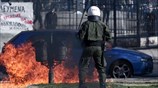 Πορεία αντιεξουσιαστών στη Θεσσαλονίκη